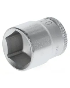 Gedore - DP3020 - Sechskant Stecknuss 3/8", 20mm