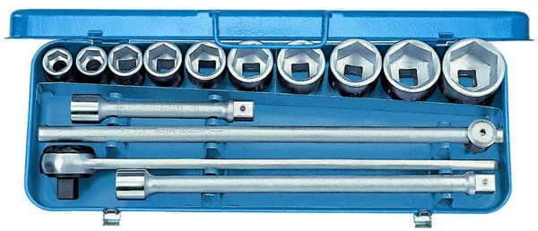 Gedore - DP32EMZ - Steckschluesselsatz 3/4"-14-Tlg, Steckschluesselsatz
