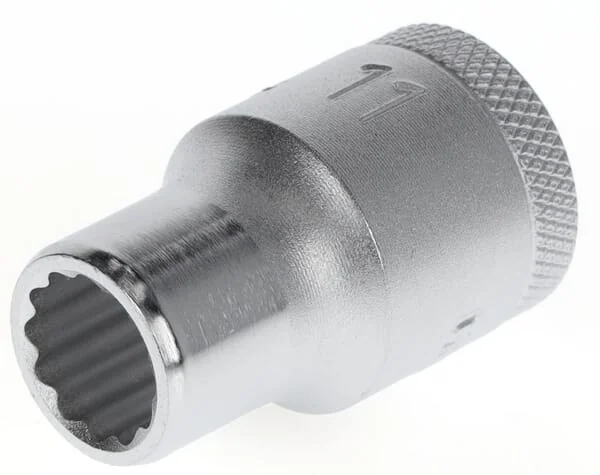 Gedore - DPD1911 - Nuss 11mm Bihex 12-Point, 1/2"