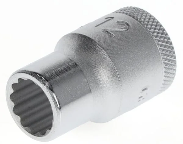Gedore - DPD1912 - Nuss 12mm Bihex 12-Point, 1/2"