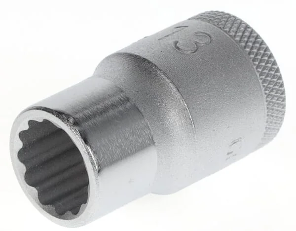 Gedore - DPD1913 - Nuss 13mm Bihex 12-Point, 1/2"