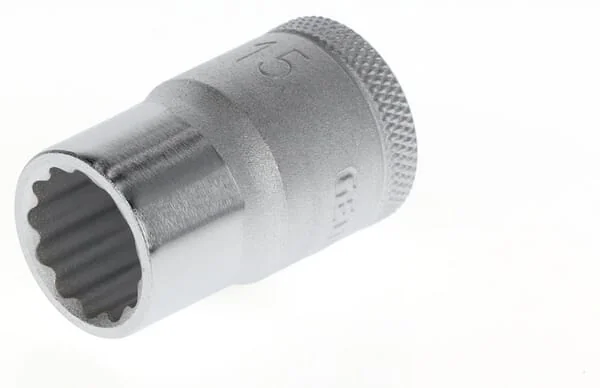 Gedore - DPD1915 - Nuss 15mm Bihex 12-Point, 1/2"