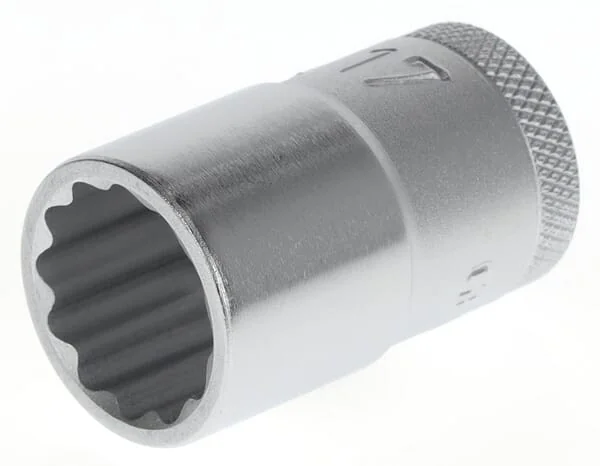 Gedore - DPD1917 - Stecknuss 17mm Bihex 12-Point, 1/2"