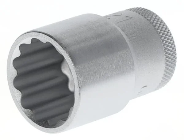 Gedore - DPD1921 - Stecknuss 21mm Bihex 12-Point, 1/2"