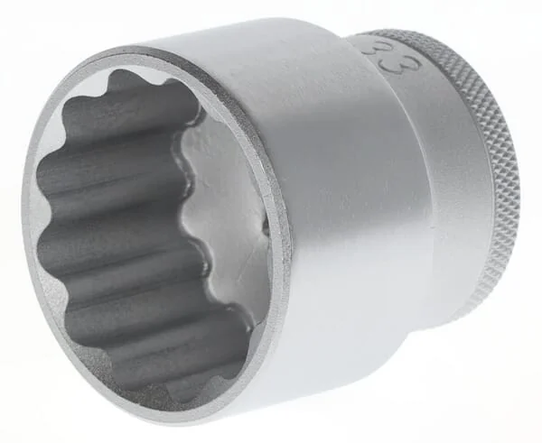Gedore - DPD1933 - Stecknuss 33mm Bihex 12-Point, 1/2"