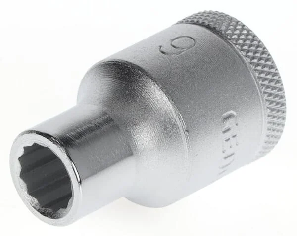 Gedore - DPD199 - Stecknuss 9mm Bihex 12-Kant, 1/2"