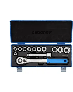 Gedore - DPD19KMU20 - Steckschluesselsatz 1/2" 13-Teilig