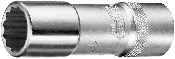 Gedore - DPD19L24 - Stecknuss Bihex 24mm Lang 1/2"