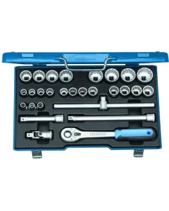 Gedore - DPD19VMU10 - Steckschluesselsatz 1/2" 28-Teilig
