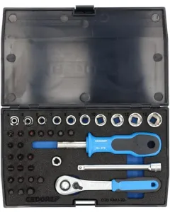 Gedore - DPD20KMU20 - Steckschluesselsatz 1/4" 37-Teilig