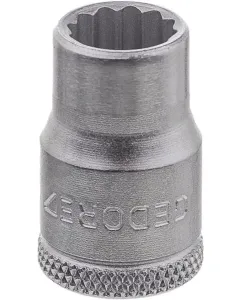Gedore - DPD3010 - Nuss 12-Kant 3/8"-10mm, Steckschlueseelement
