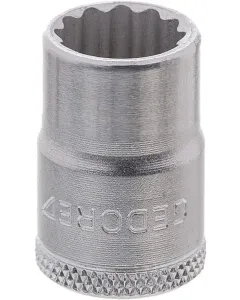 Gedore - DPD3012 - Stecknuss 12-Kant 3/8"-12mm
