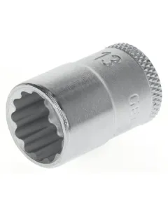 Gedore - DPD3013 - Stecknuss 12-Kant 3/8"-13mm