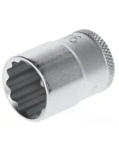 Gedore - DPD3016 - Stecknuss 12-Kant 3/8"-16mm