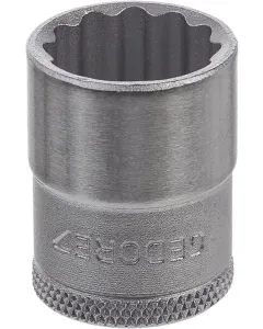 Gedore - DPD3018 - Stecknuss 12-Kant 3/8"-18mm