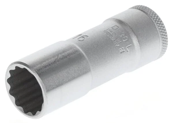 Gedore - DPD30L16 - Stecknuss, 12-Kant, 3/8" 16mm