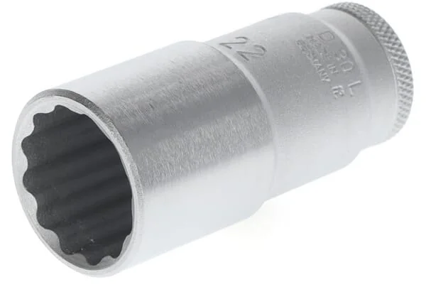Gedore - DPD30L22 - Stecknuss, 12-Kant, 3/8" 22mm