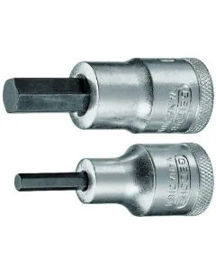 Gedore - DPIN1914AF - Innensechskant-Steckschlüssel 1/2"-1/4"