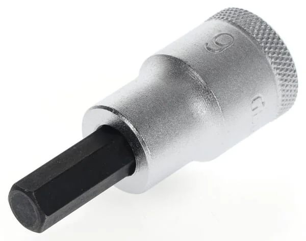 Gedore - DPIN199 - Sechskantnuss-Aufsatz 1/2"-9mm