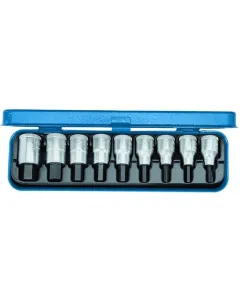 Gedore - DPIN19PA - Sechskant-Steckschlüsselsatz 9-Teilig 1/2"