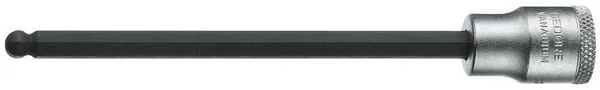 Gedore - DPIN30LK10 - Lange Nuss 3/8" Innensechskant 10 mm, Steckschluesselelement