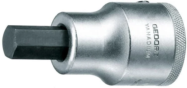Gedore - DPIN3217 - Innensechskantnuss 3/4" 17mm, Steckschluesselelement