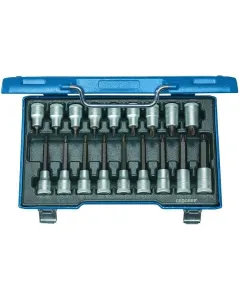 Gedore - DPITX19LKP - TORX-Satz 1/2" 18-Teilig