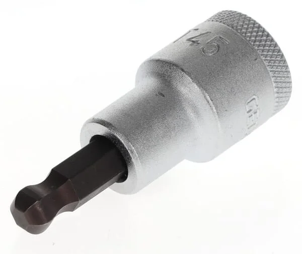 Gedore - DPITX19T45 - Sechskant-Torx-Steckschluessel 1/2"-T45