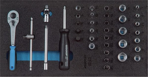 Gedore - EI1500CT120L - Check-Tool-Modul Leer