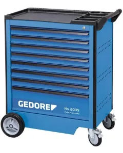 Gedore - GW20050701 - Werkzeugwagen, 8 Schubladen