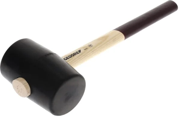 Gedore - HA226E4 - Gummihammer 90mm, Gummihammer, Kunststoffhammer