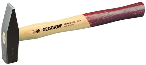 Gedore - HA4E1500 - Schlosserhammer mit Eschenstiel, 1500 g