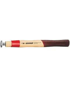 Gedore - HAE620H2000 - Stahl lose Rotband 2000 Gramm, Hammerstiel