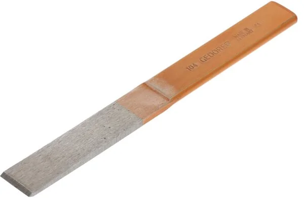 Gedore - HG104 - Schlitze oder Karosseriebeitel, 240x26x7 mm, Stechbeitel