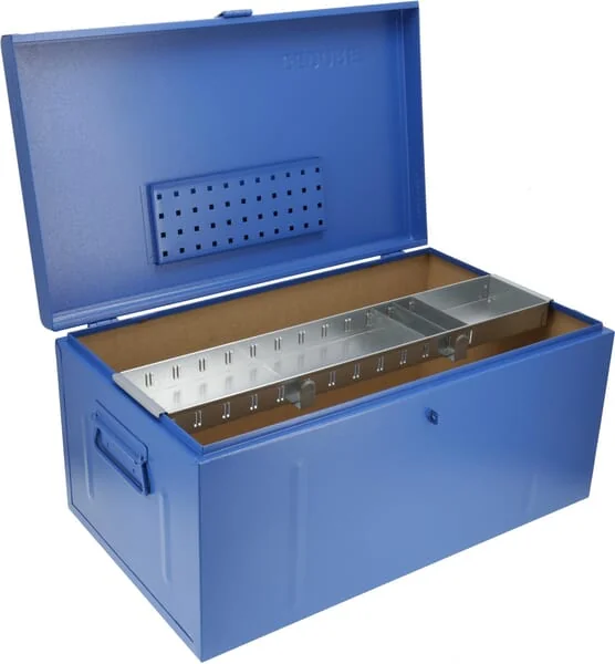 Gedore - HG144091 - Werkzeugkiste 918x537x440mm, 400l Fassungsvermoegen, Blau Metall, Jumbo von Gedore