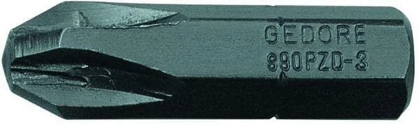 Gedore - HG890PZD1 - Schraubendrehereinsatz 5/16" PZ Nr. 1