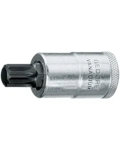 Gedore - INX1918GED - Schraubendreher-Bit-Stecknuss 1/2" XZN M18