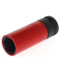 Gedore - K19LS21GED - Schlagrohr 1/2" Mit Schutzhuelse, 21 MM