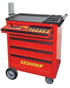 Gedore - KL4600200 - Werkzeugwagen VDE 130-Tlg.