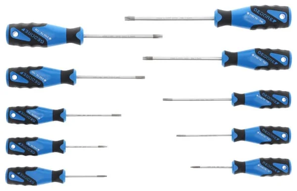 Gedore - SC2163BTX010 - Torx-Schraubendreher-Satz 10-teilig