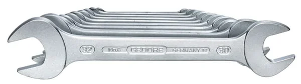 Gedore - SL6100GED - Satz Maulschluessel, 10-Teilig
