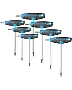 Gedore - SLDT2143KTX007 - Torx® Schraubendreher-Satz 7-Tlg