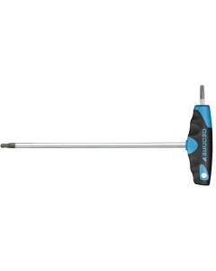 Gedore - SLDT2143KTXT20 - Torx Inbusschluessel T-Griff T20 Winkelschraubendreher