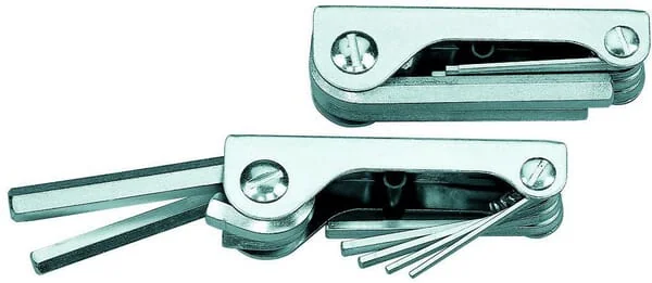 Gedore - SLSCL4290A - Hakenschluessel-Satz 9-Teilig Bis 1/4