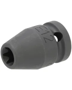 Gedore - TXK19E12GED - Schlagstecknuss 1/2" Torx E12