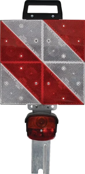 Geka - AL18HR - Warnschild Mit Basis – Rechts