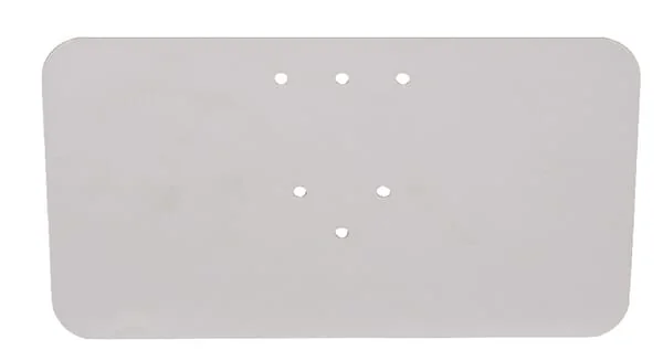 Geka - BK41514 - Nummernschild 240 x 130MM PVC