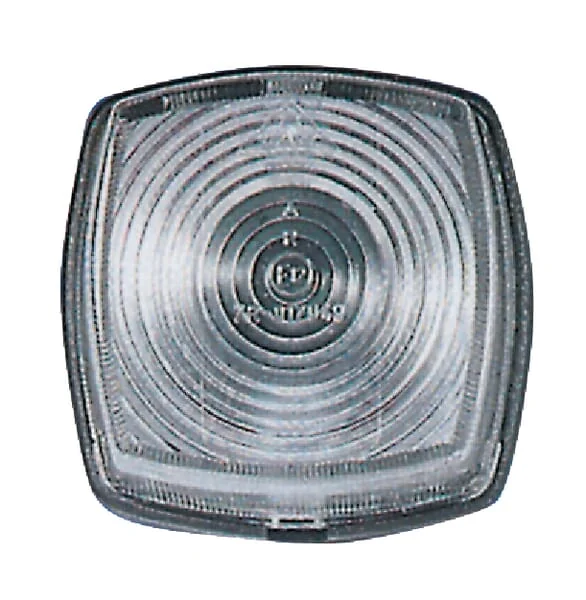 Geka - EPL62 - Leuchtenglas, Transparent 62x62MM LH/RH Geka