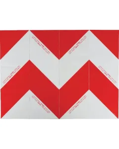 Geka - FK1K24 - Aufkleber Fahrzeug-Warnmarkierung 423x141MM Geka