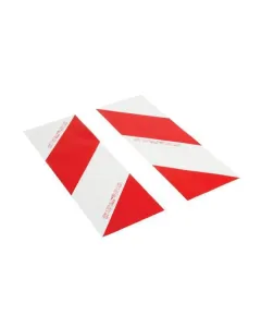 Geka - FK1K2 - Aufkleber Fahrzeug-Warnmarkierung 423x141MM Geka